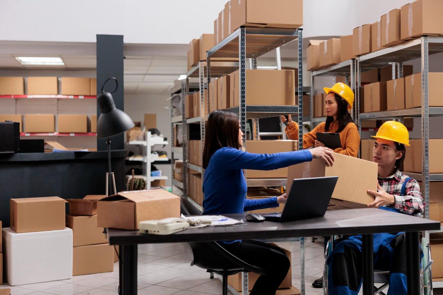 UK fulfilment centre