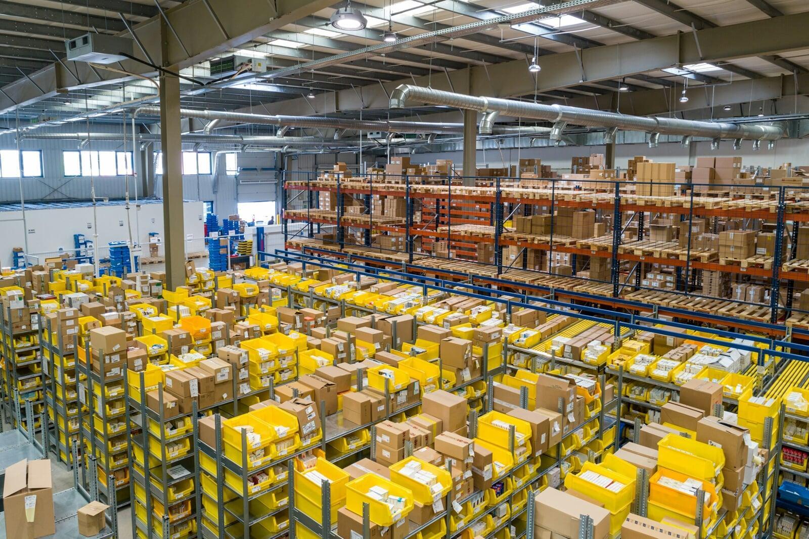 Inside a UK Fulfilment Warehouse During Winter Deals