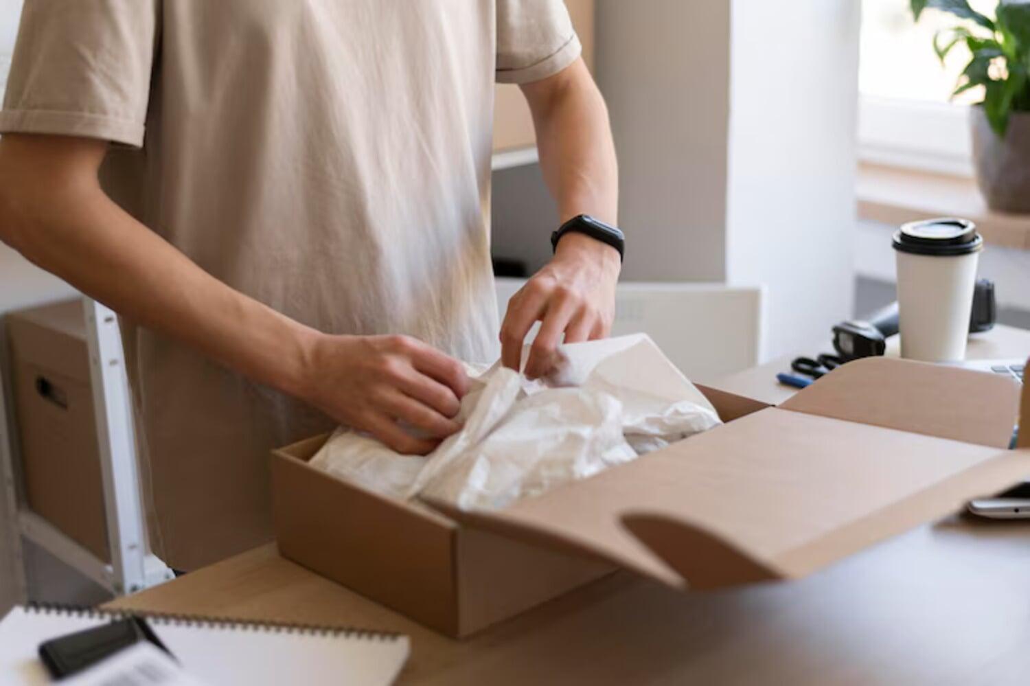 packing