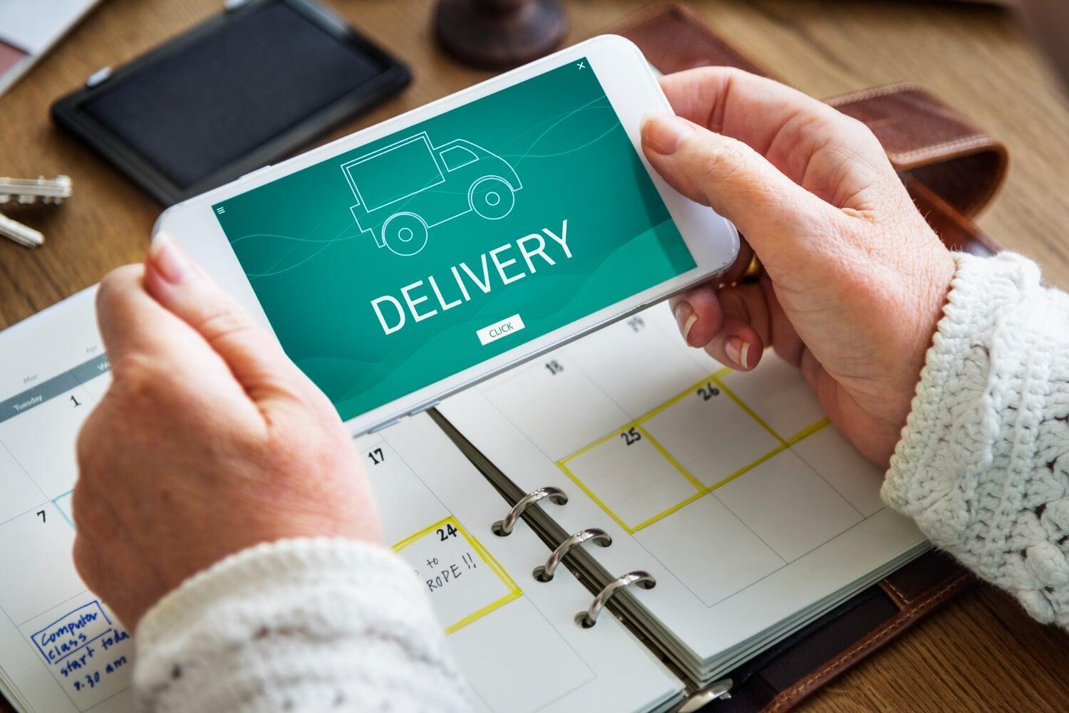 fast delivery