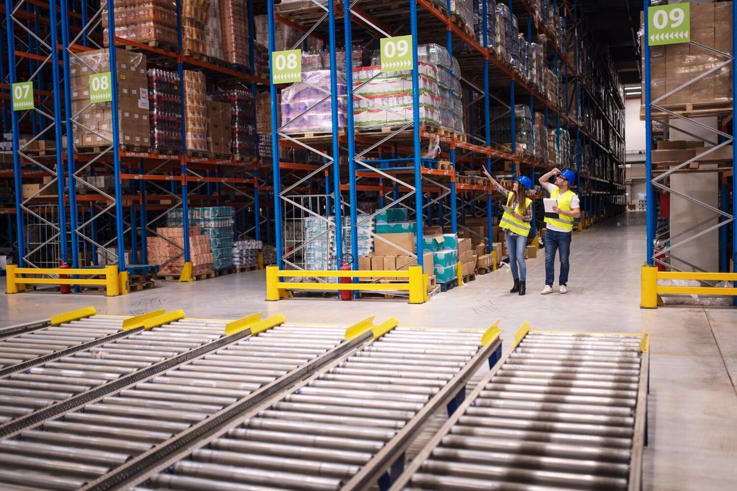fulfilment centre