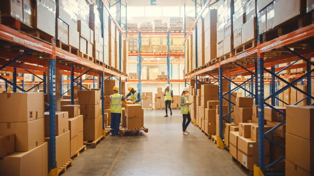Inside the Fulfillment Center: Streamlining Operations for Efficient Order Processing