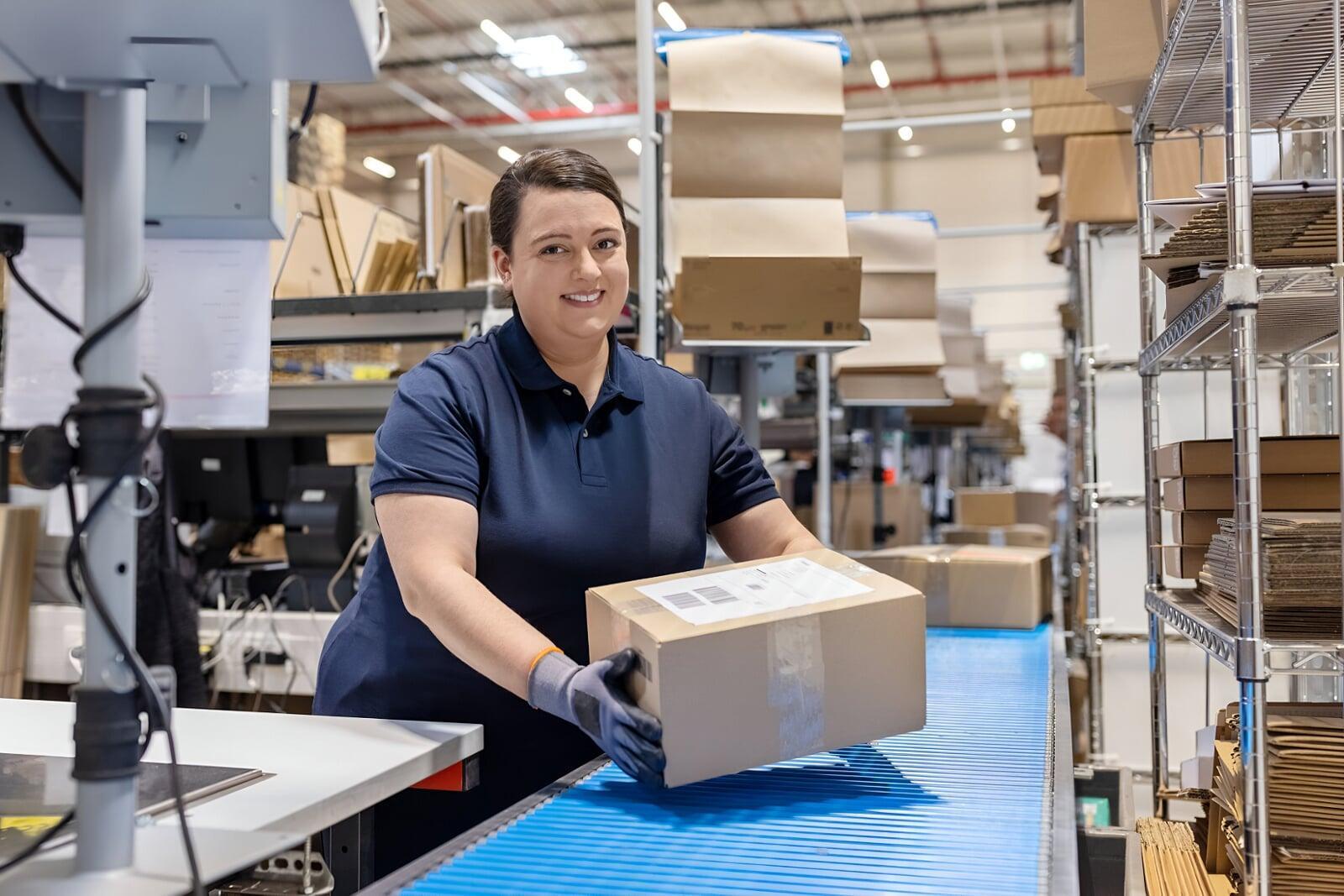 fulfilment center