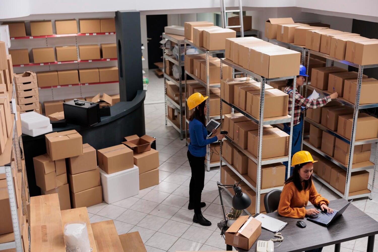 fulfilment centre