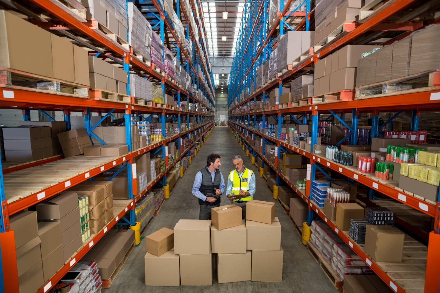 fulfilment warehouse