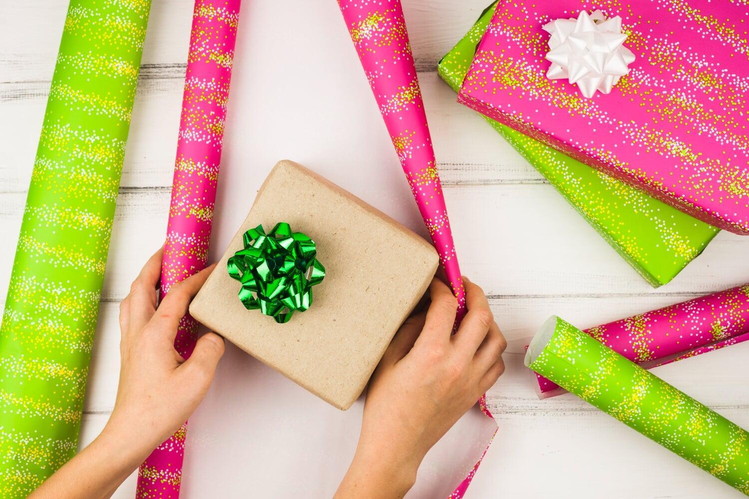 gift wrapping