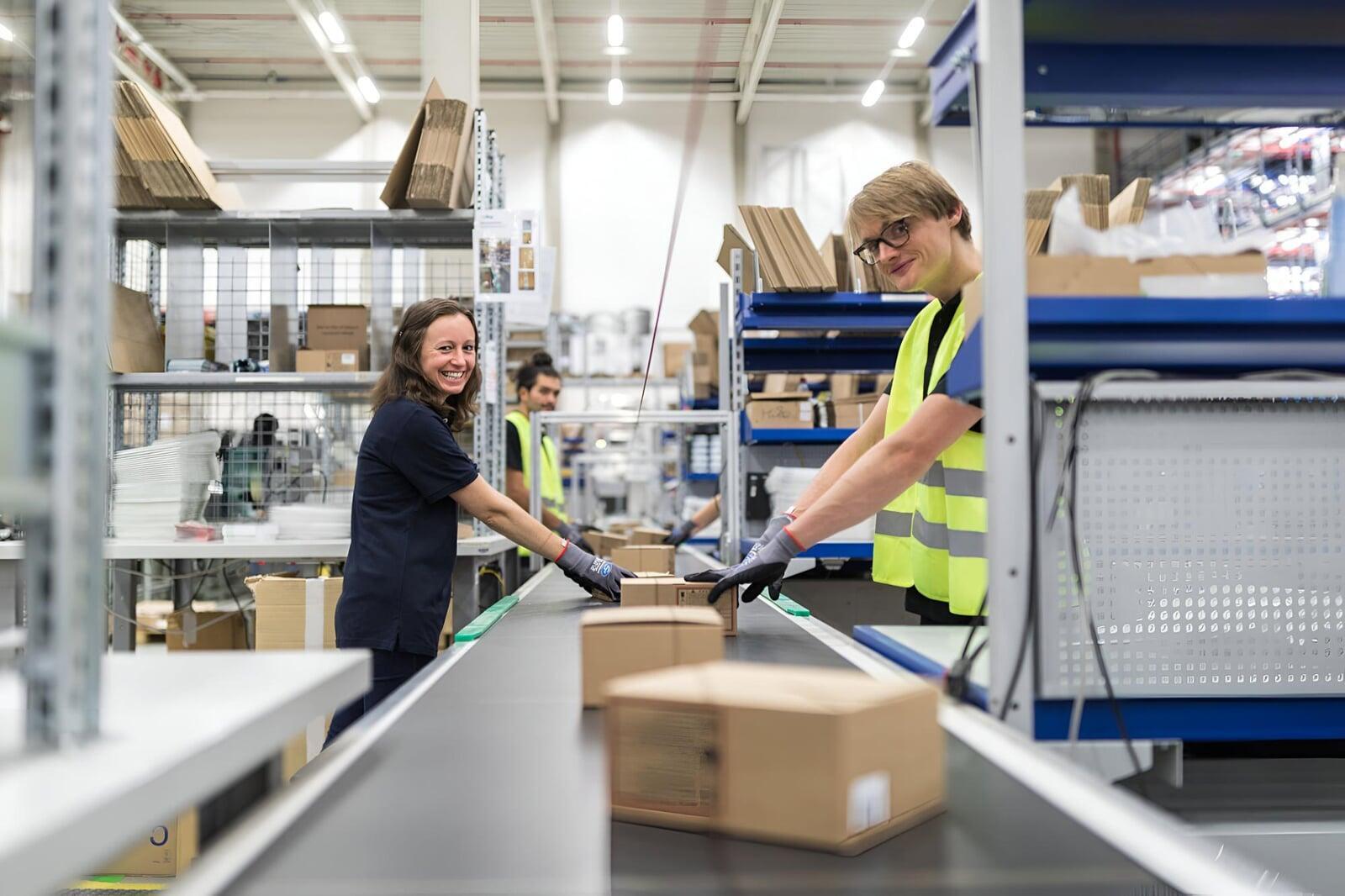 in-house fulfilment