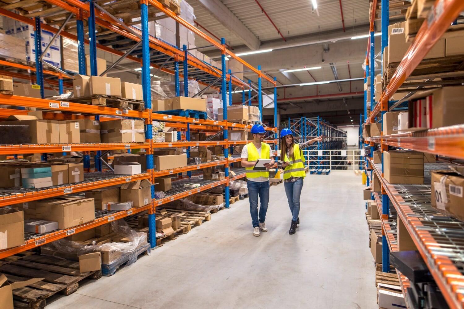 luxury items warehouse