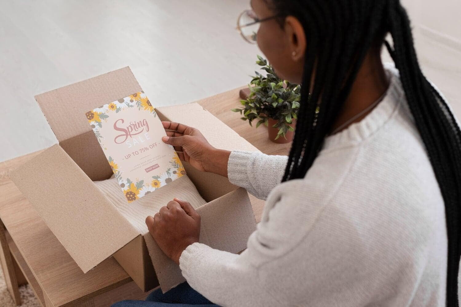 luxury unboxing