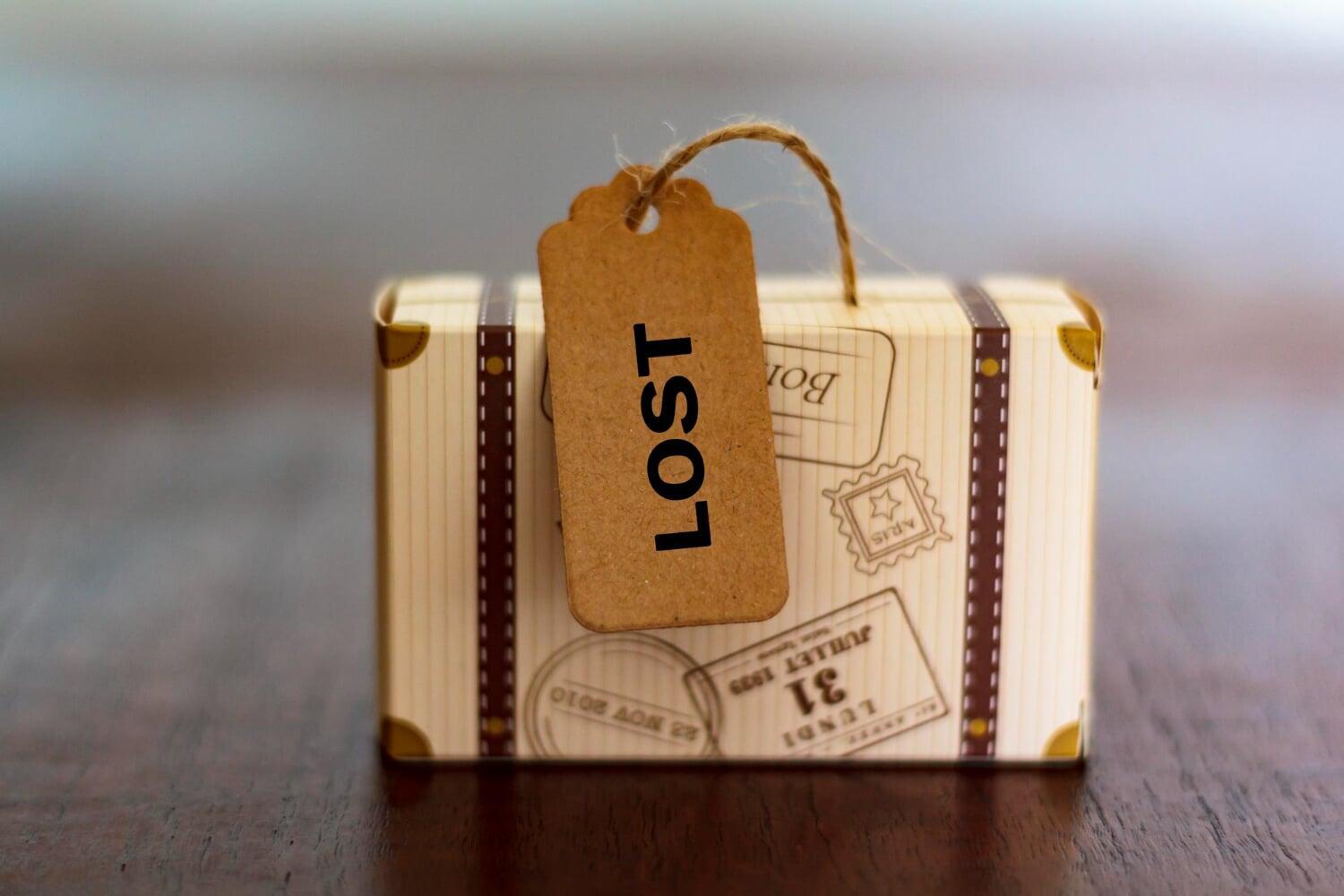 missing items