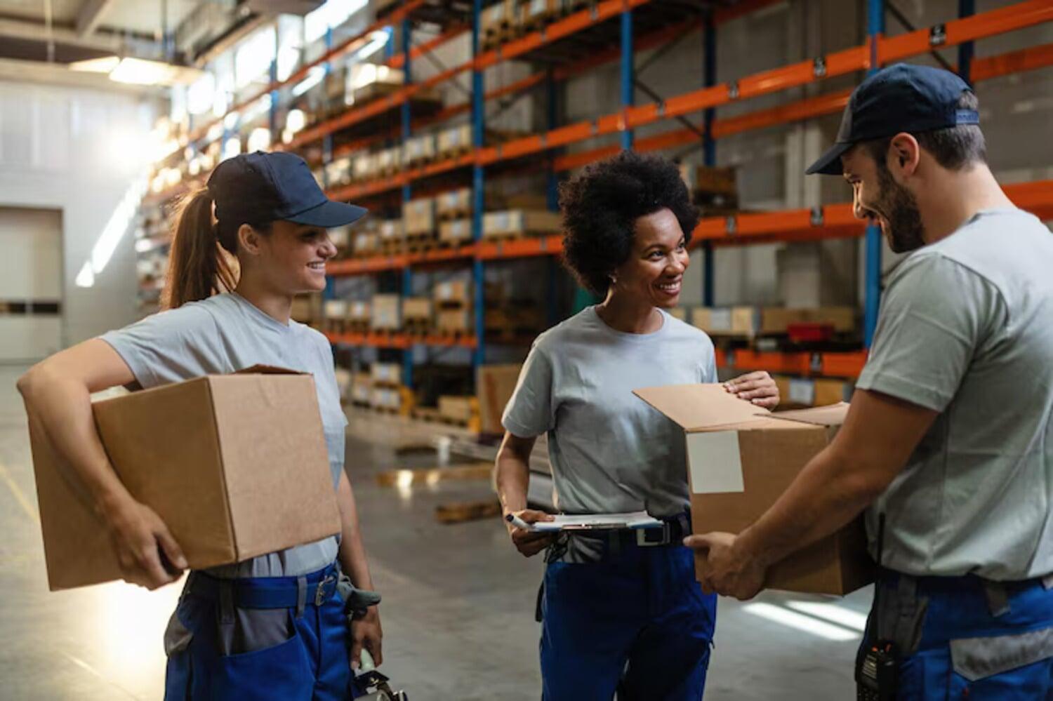 multi-channel fulfilment