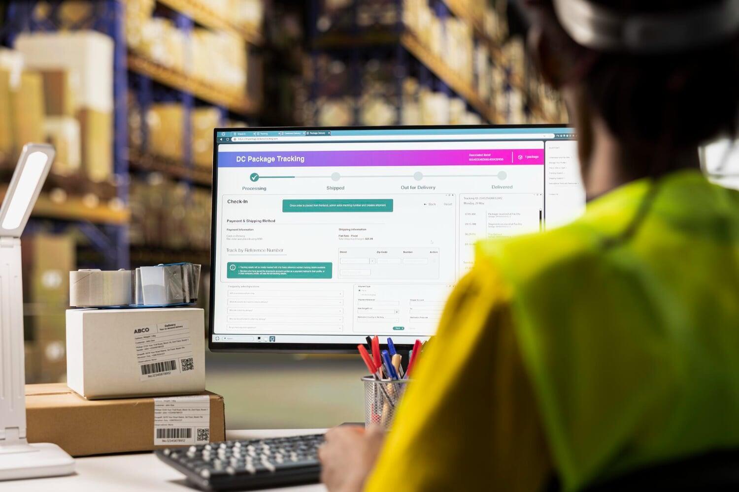 online fulfilment centre