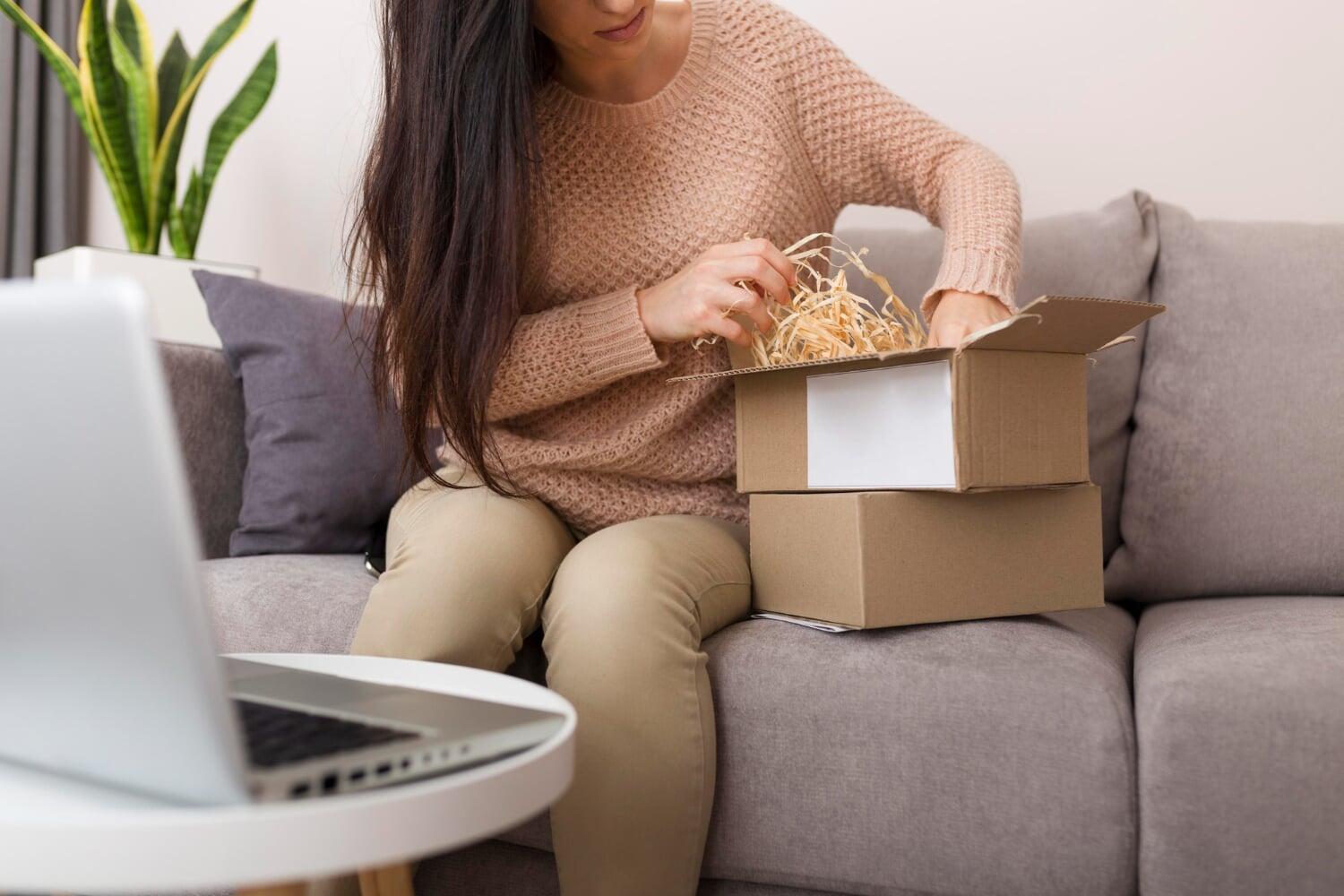 package unboxing
