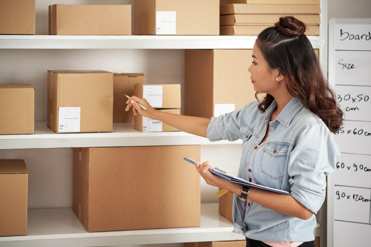 product storage