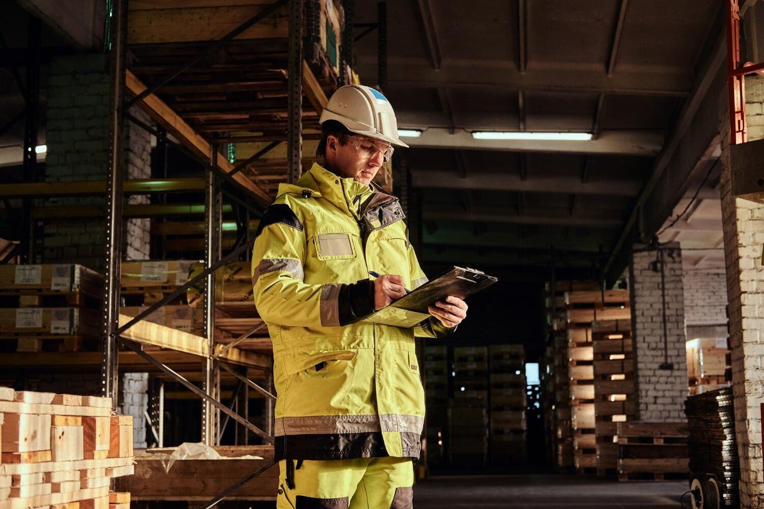warehouse audit
